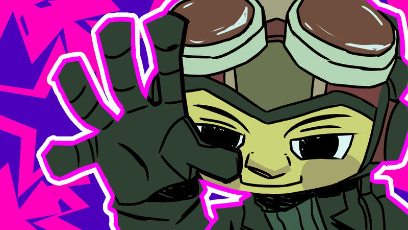 PSYCHONAUTS THUMBNAIL